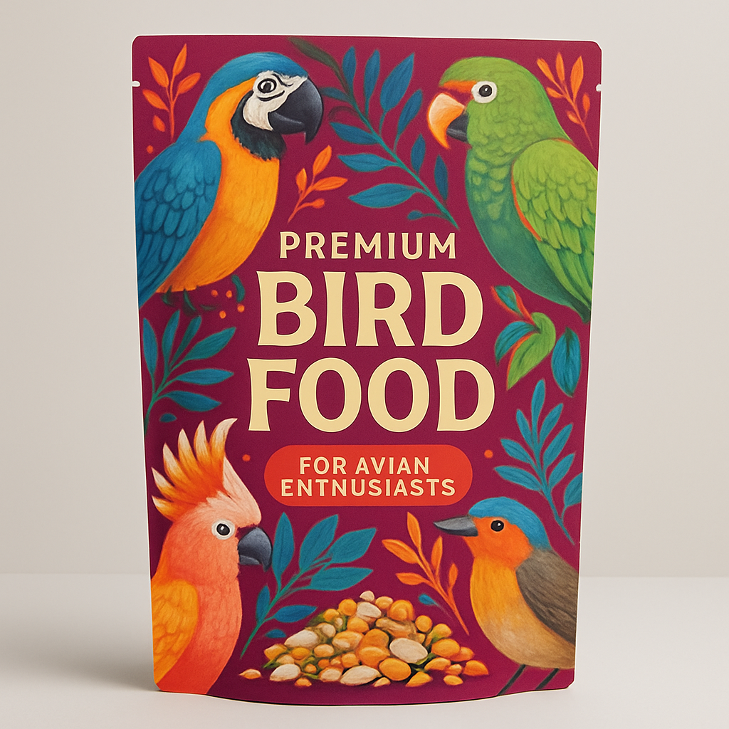 Premium bird food