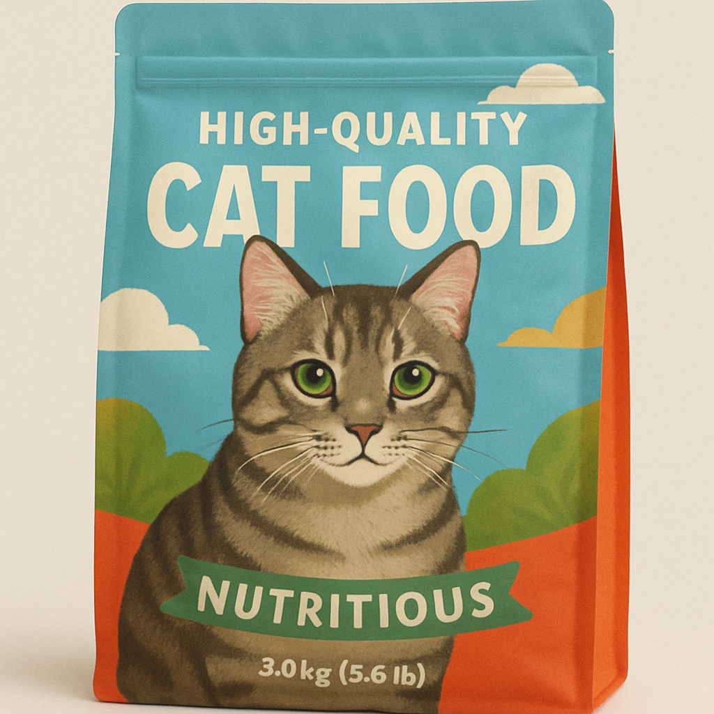 High-quality cat food
