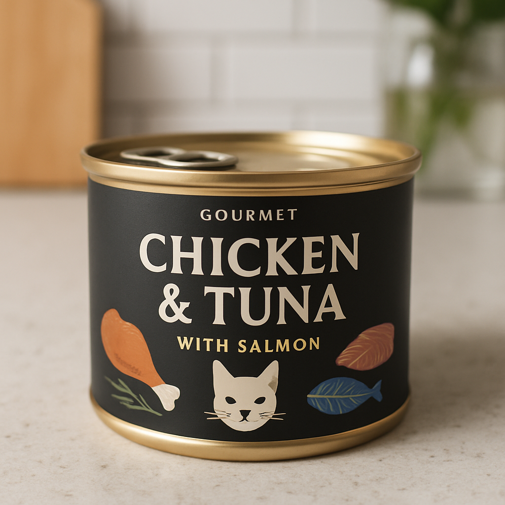 Cat Food Can
